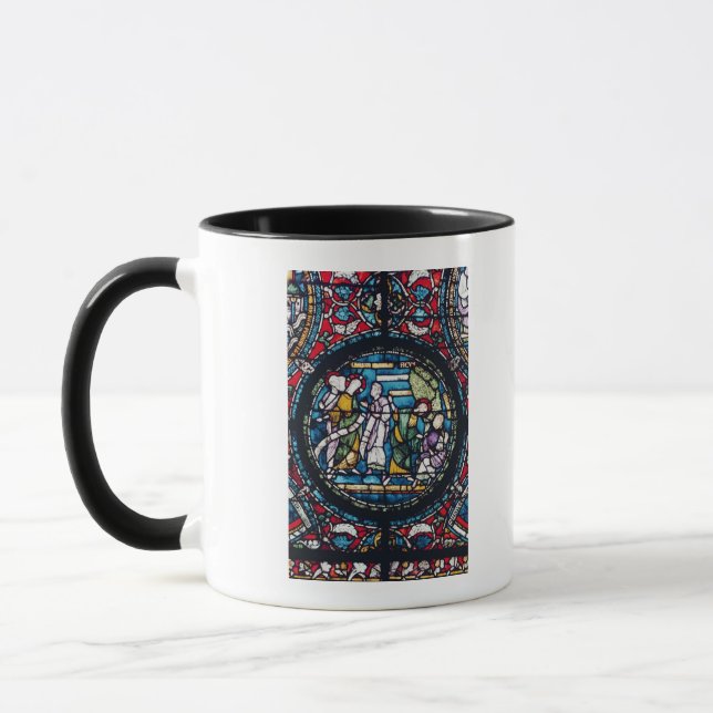 Mug Rondeau dépeignant la parabole du figuier (Gauche)