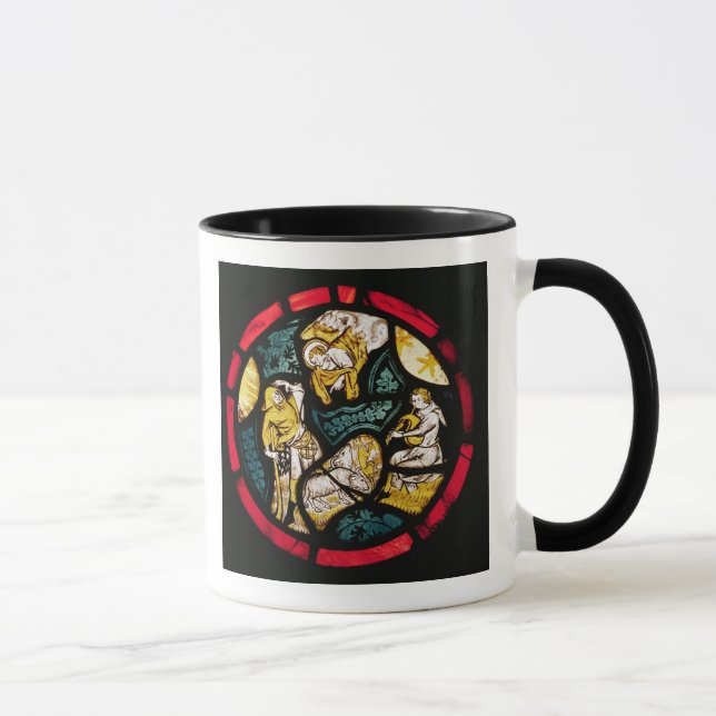 Mug Rondeau dépeignant l'annonce aux bergers (Droite)