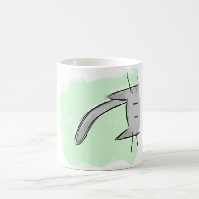 Mug Ronronnement par Monsterize (Centre)