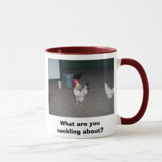 Mug roo, que caquetez-vous environ ?
