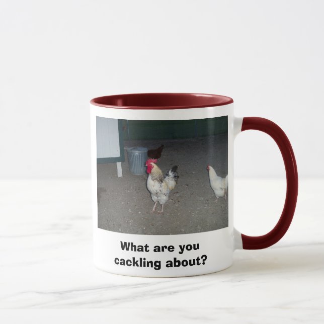 Mug roo, que caquetez-vous environ ? (Droite)