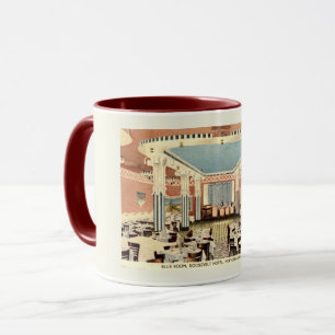 Mug Roosevelt Hotel New Orleans LA Style Vintage