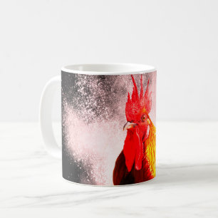 Mug Rooster