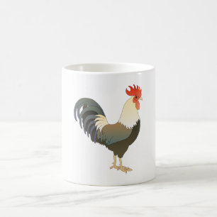 Mug Rooster