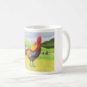 Mug Rooster