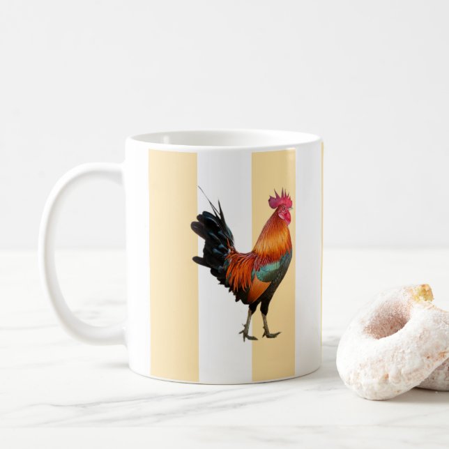 Mug - Rooster (Avec donut)
