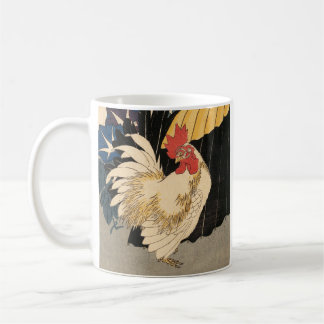 Mug Rooster blanc