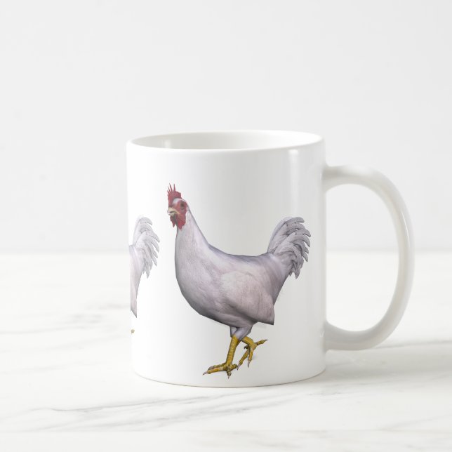 Mug Rooster blanc (Droite)