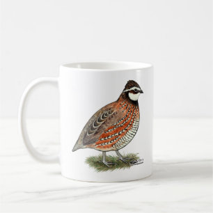 Mug Rooster Bobwhite Quail