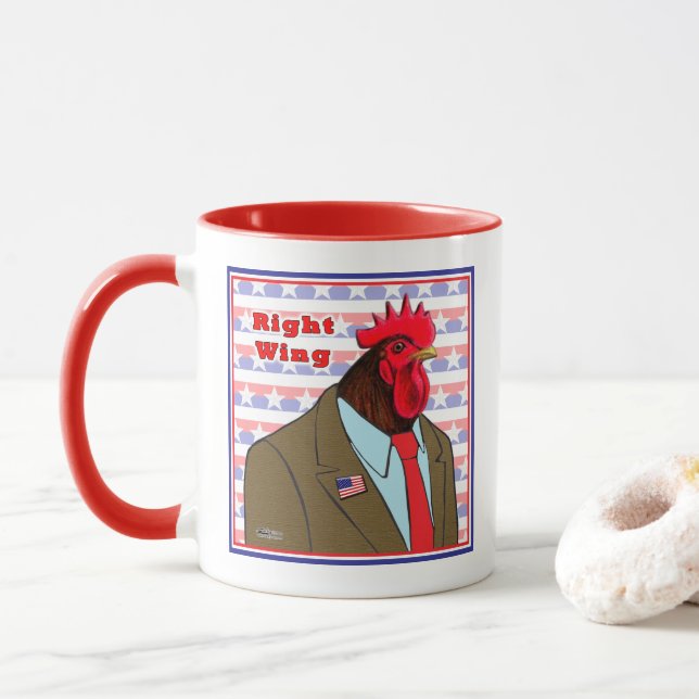 Mug Rooster de droite (Avec donut)