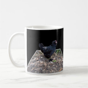 Mug Rooster de Fluffy Noir,