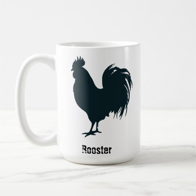 Mug Rooster personnalisable (Gauche)