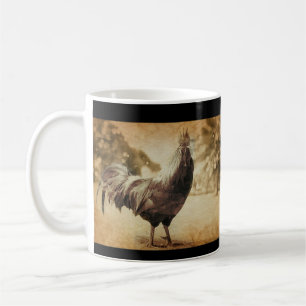 Mug Rooster photo Vintage