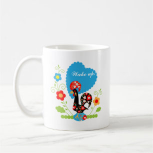 Mug Rooster portugais