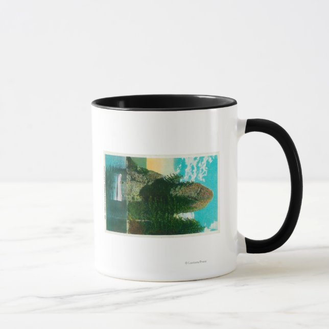 Mug Rooster Rock sur Columbia River (Droite)