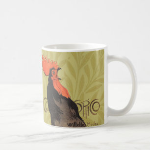 Mug Rooster Steinlen Cocorico