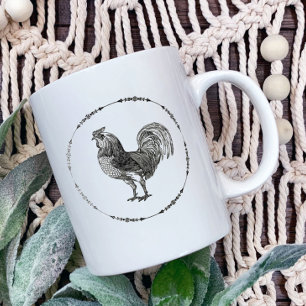 Mug Rooster vintage