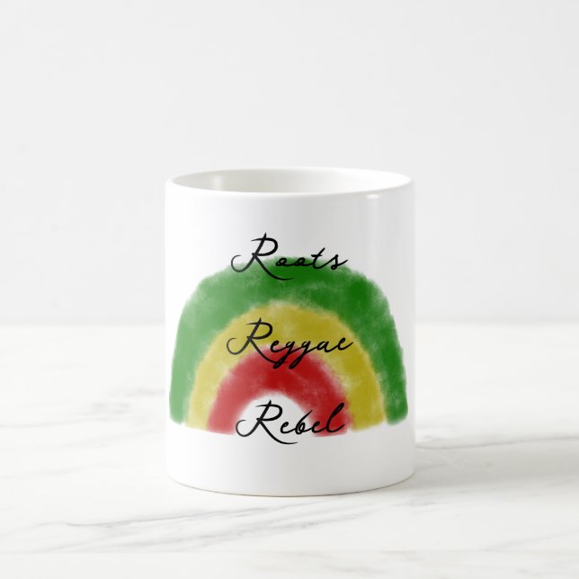 Mug Roots Reggae Rebel Arc-en-ciel (Centre)