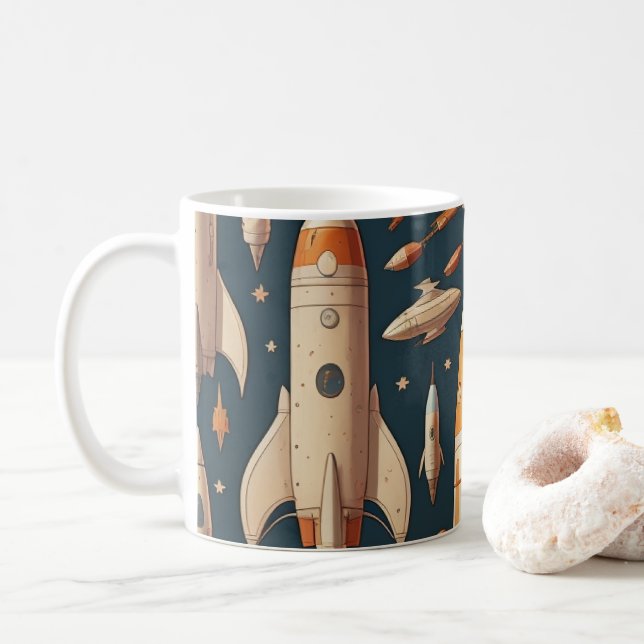 Mug Roquettes (Avec donut)