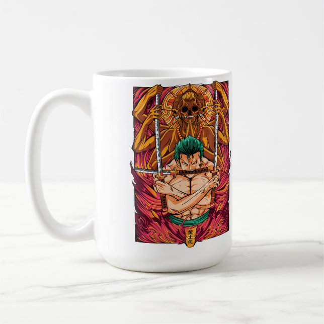 Mug Roronoa Zoro One Piece (Gauche)