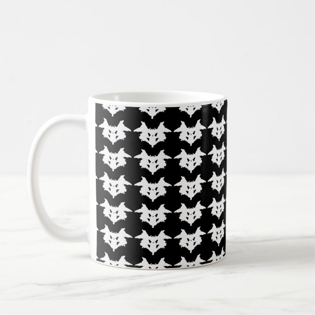 Mug Rorschach Inkblot (Gauche)