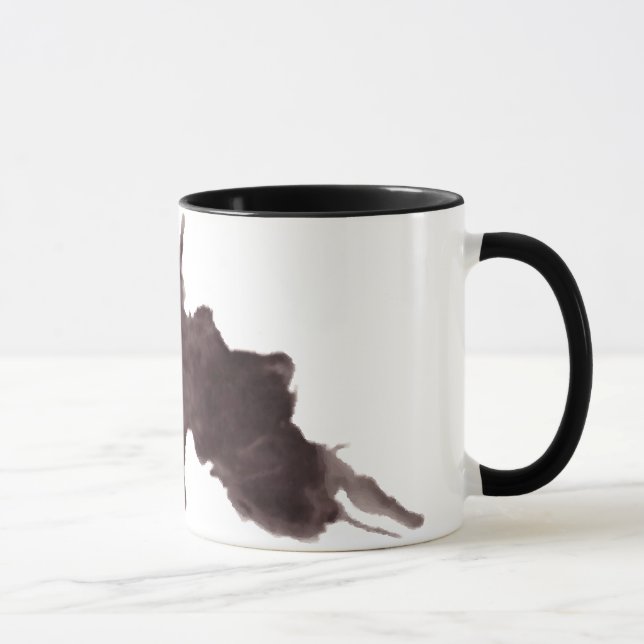 Mug Rorschach Inkblots 5 (Droite)