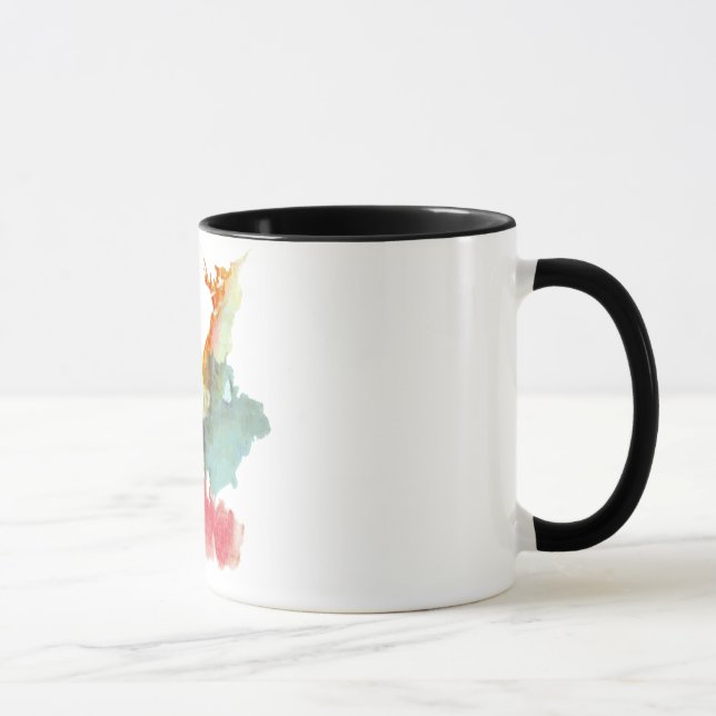 Mug Rorschach Inkblots 9 (Droite)