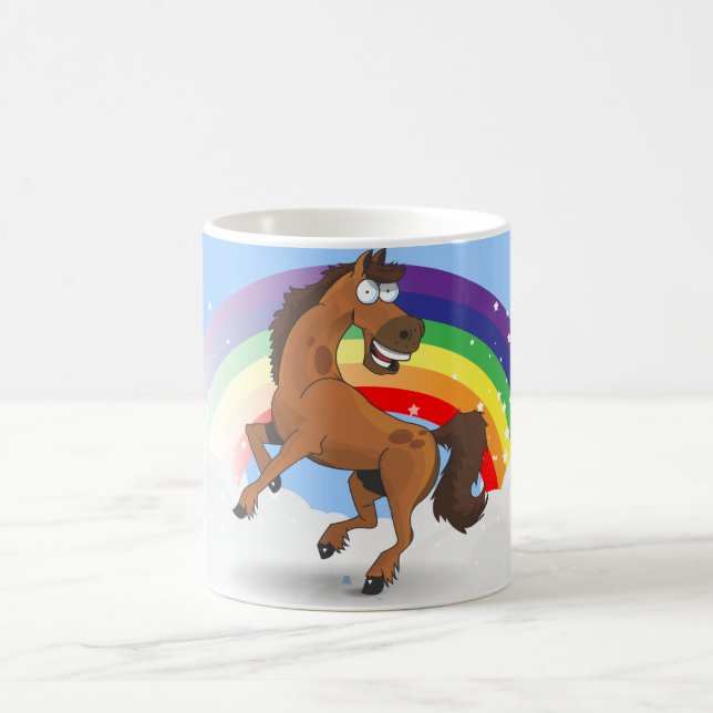 Mug Rory le Cheval (Centre)