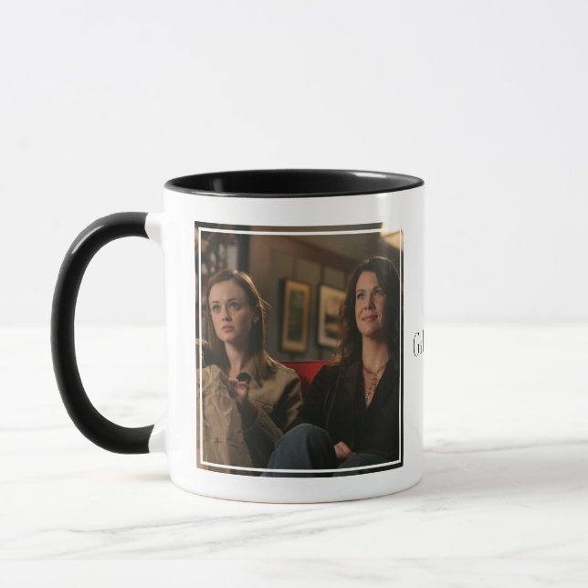 Mug Rory & Lorelai Regarder un film (Gauche)