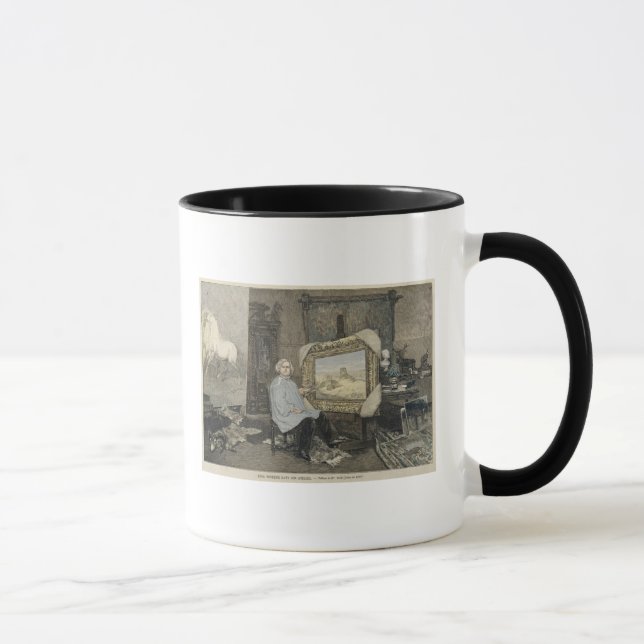 Mug Rosa Bonheur dans son studio (Droite)