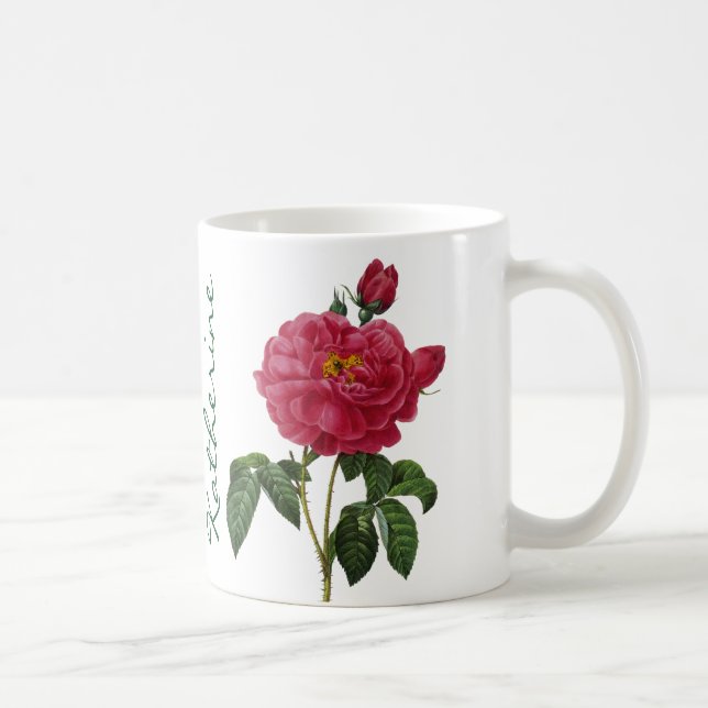 Mug Rosa Gallica (Droite)