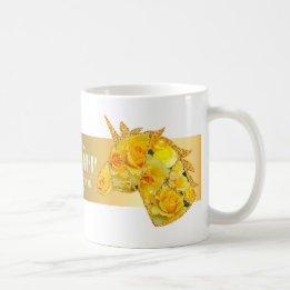 Mug Rosa Gold Bunny