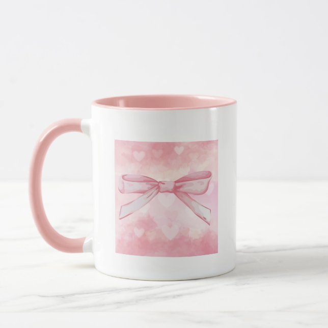 Mug Rosa rosett mugg (Gauche)