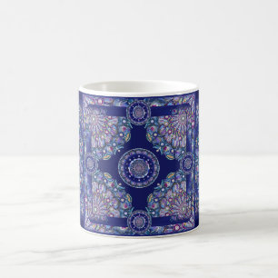 Mug Rosace bleue