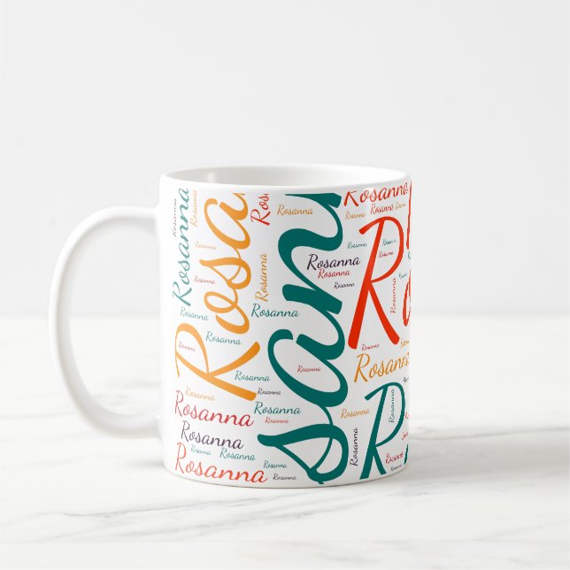 Mug Rosanna (Gauche)