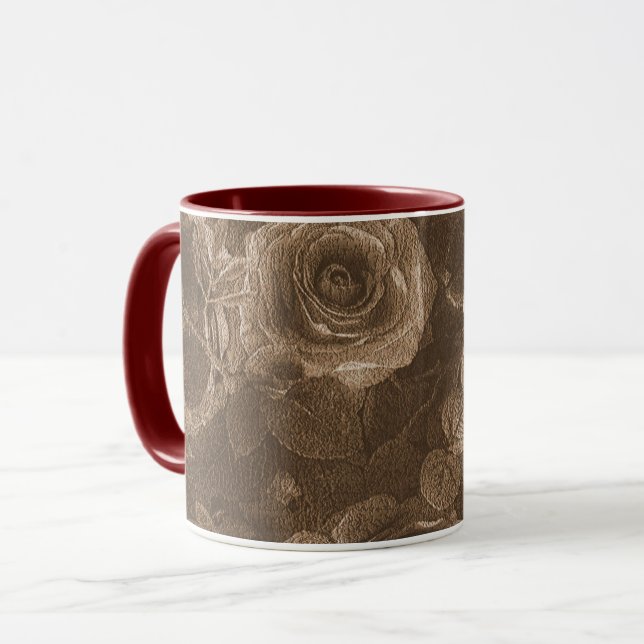Mug Rose (Devant gauche)