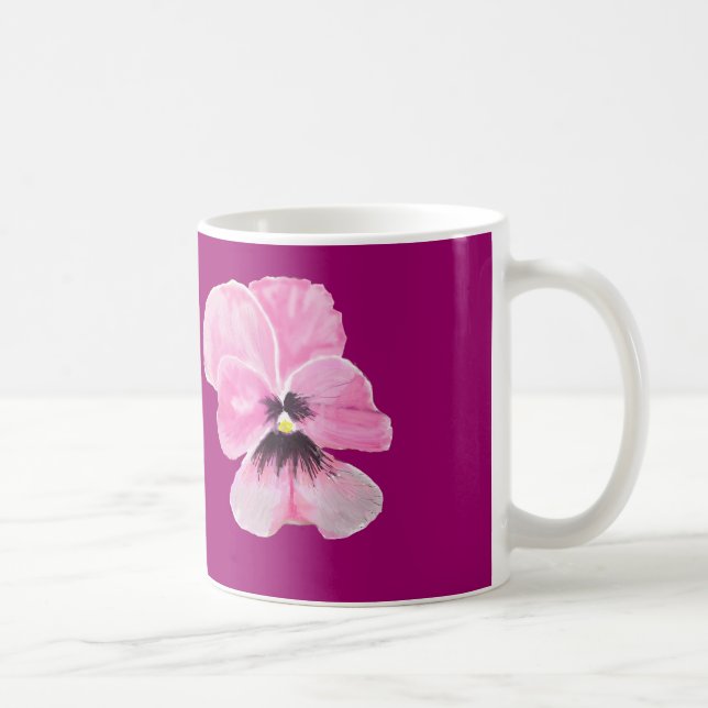 Mug rose (Droite)