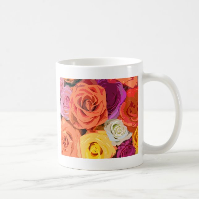 Mug Rose (Droite)