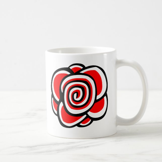 Mug Rose (Droite)