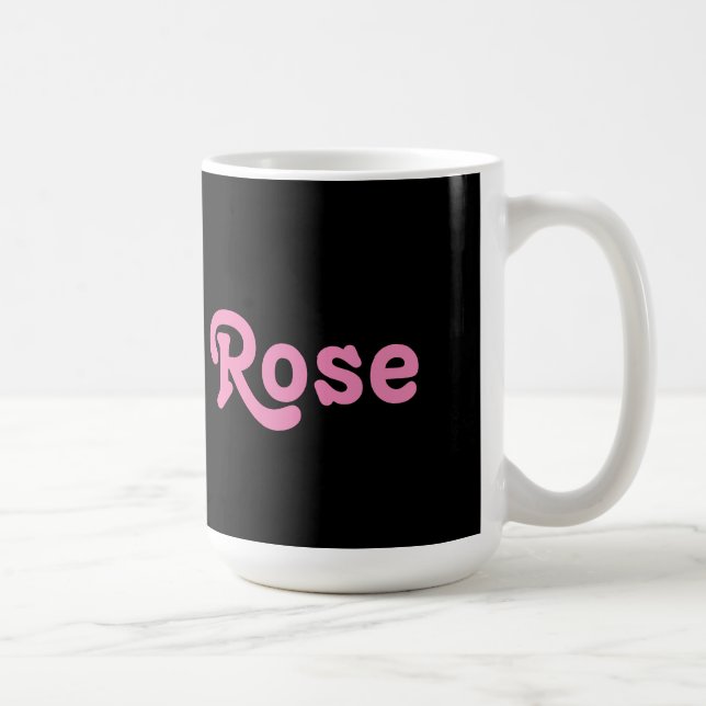 Mug Rose (Droite)