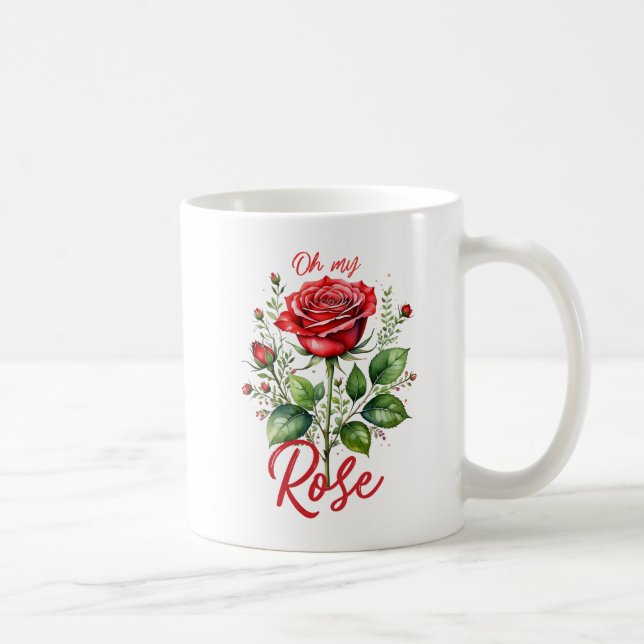 Mug Rose (Droite)