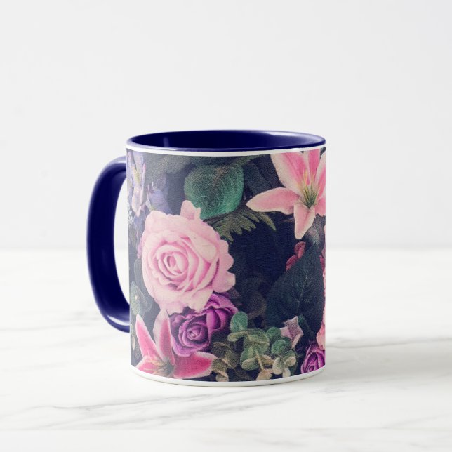 Mug Rose (Devant gauche)