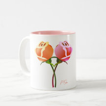 Mug rose