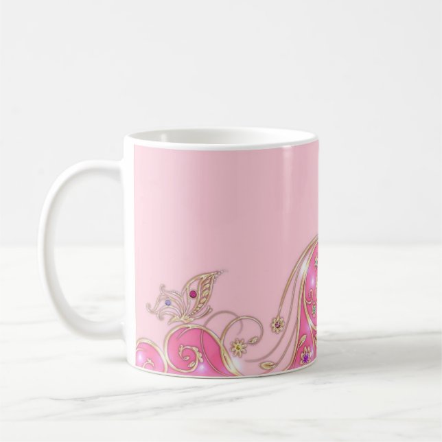 Mug rose (Gauche)