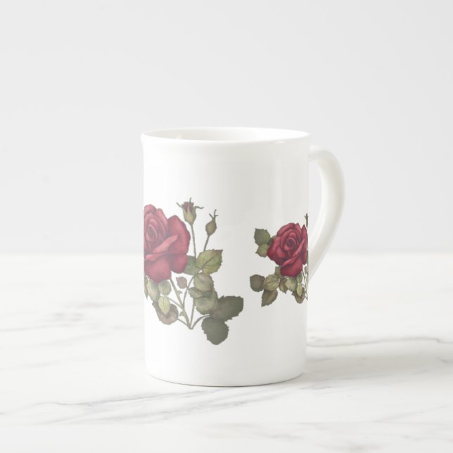 Mug rose (Devant droit)