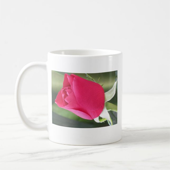 Mug rose (Gauche)