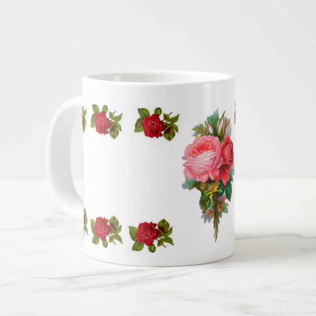 Mug rose (Devant gauche)