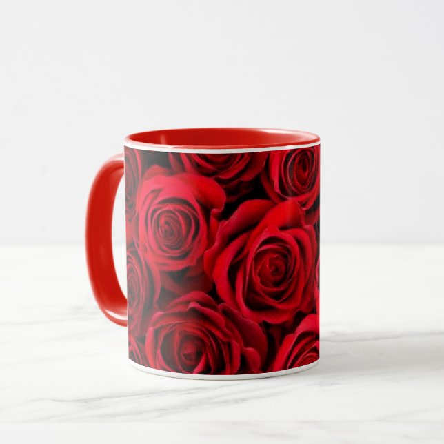 Mug Rose (Devant gauche)