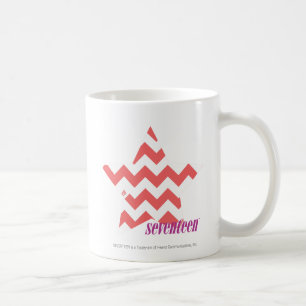 Mug Rose 4 de zigzag