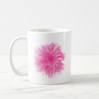 Mug Rose Abstraite